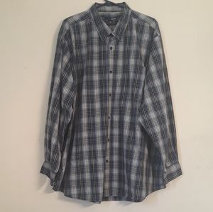 MEN'S Big and Tall Basic Edition Button Down